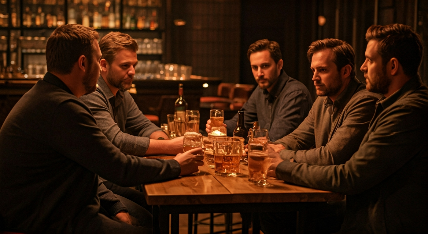Czy facet po alkoholu jest szczery? Psychologia mężczyzn w praktyce