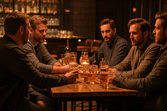 Czy facet po alkoholu jest szczery? Psychologia mężczyzn w praktyce