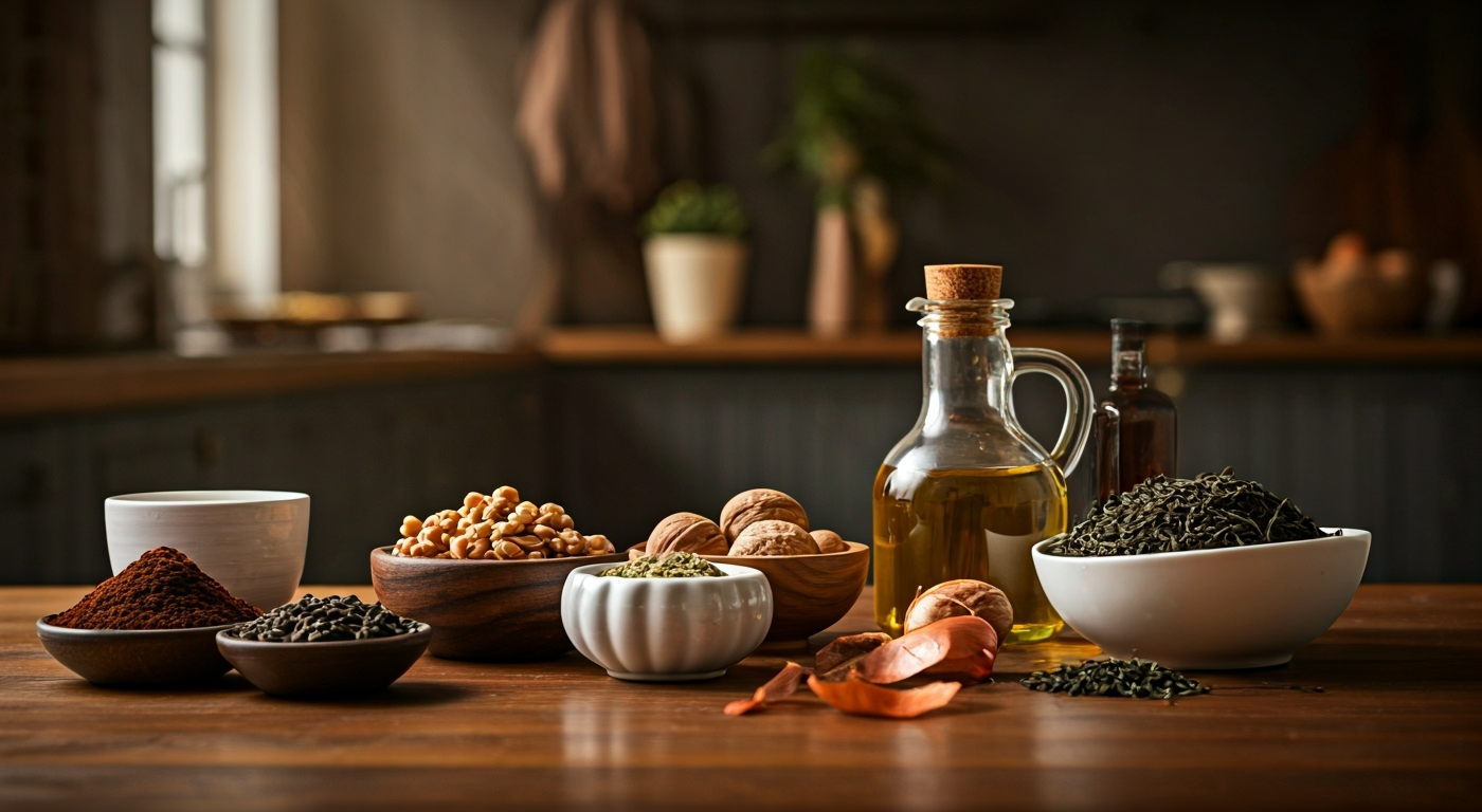 Jak naturalnie przyciemnić włosy? Kilka domowych sposobów na ciemniejsze włosy