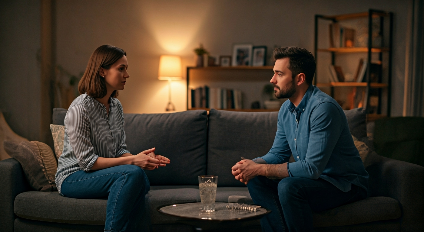 Kiedy facet mówi o swojej byłej? Oto, co może za tym stać