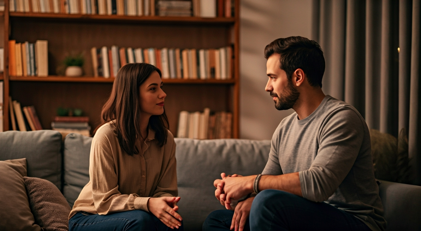 Kiedy facet nie wie co czuje- jak na to reagować, by nie stracić kontroli