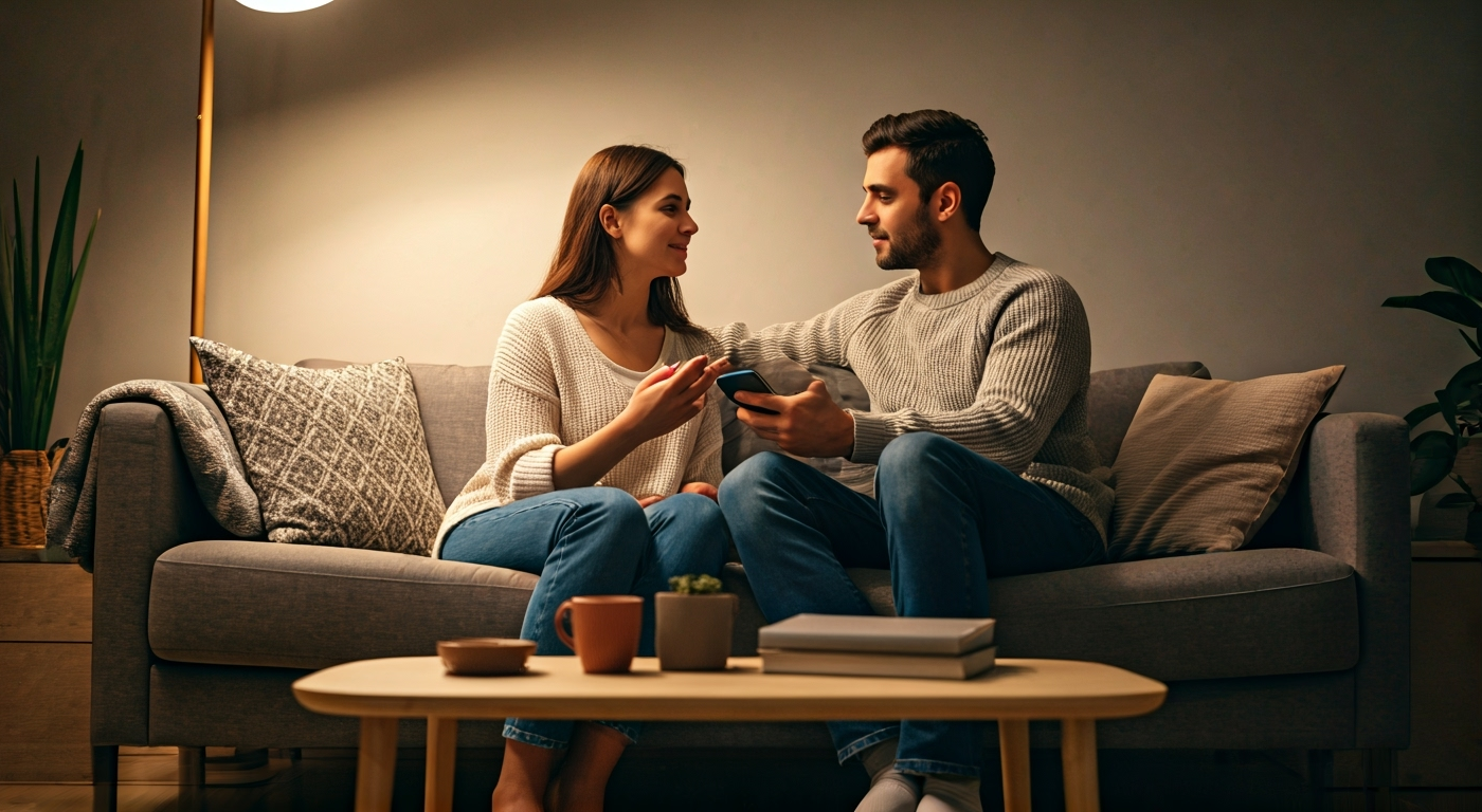 Kiedy facet pisze codziennie- co czuje mężczyzna w takiej sytuacji?