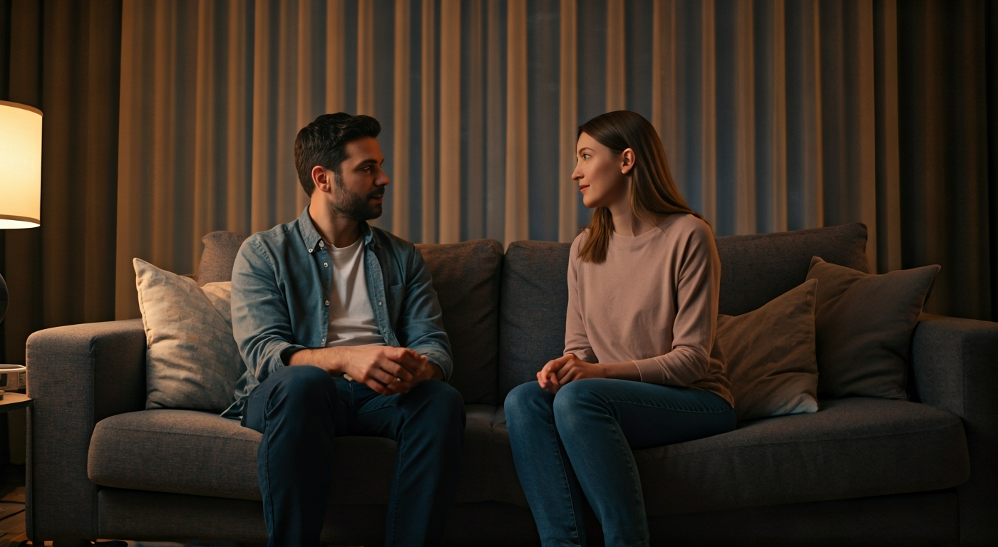 O co pyta zakochany facet- czy to prawdziwe uczucie?