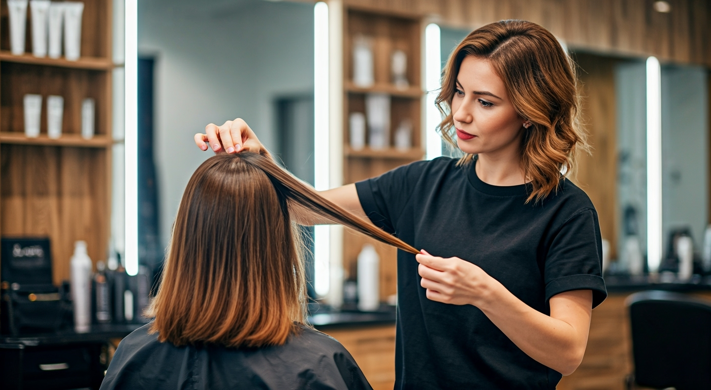 Przejście brązu na blond - jak poprawnie zmienić kolor? Krok po kroku