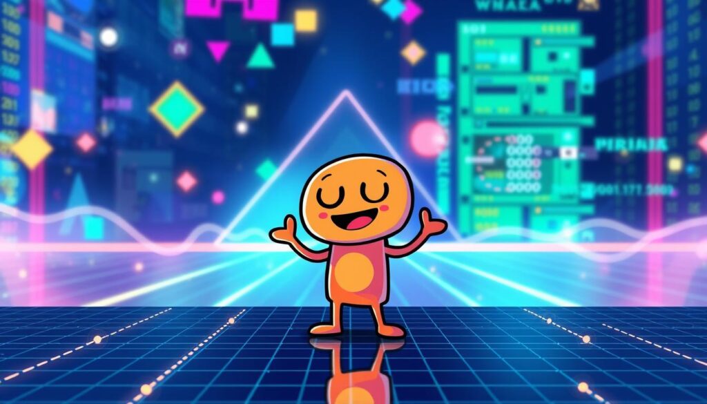 A vibrant and playful digital illustration depicting the online slang term "mua" in a modern, stylized context. The foreground showcases a colorful, abstract character or icon representing the "mua" concept, with expressive gestures and dynamic movement. The middle ground features a minimalist, technology-inspired backdrop with geometric shapes, glowing lines, and a subtle grid pattern. The background showcases a blurred, ethereal landscape of digital elements, such as binary code, pixelated textures, and subtle holographic effects, creating an immersive, tech-savvy atmosphere. The overall composition conveys a sense of digital culture, online communication, and the ever-evolving nature of internet slang. A vibrant and playful digital illustration depicting the online slang term "mua" in a modern, stylized context. The foreground showcases a colorful, abstract character or icon representing the "mua" concept, with expressive gestures and dynamic movement. The middle ground features a minimalist, technology-inspired backdrop with geometric shapes, glowing lines, and a subtle grid pattern. The background showcases a blurred, ethereal landscape of digital elements, such as binary code, pixelated textures, and subtle holographic effects, creating an immersive, tech-savvy atmosphere. The overall composition conveys a sense of digital culture, online communication, and the ever-evolving nature of internet slang.